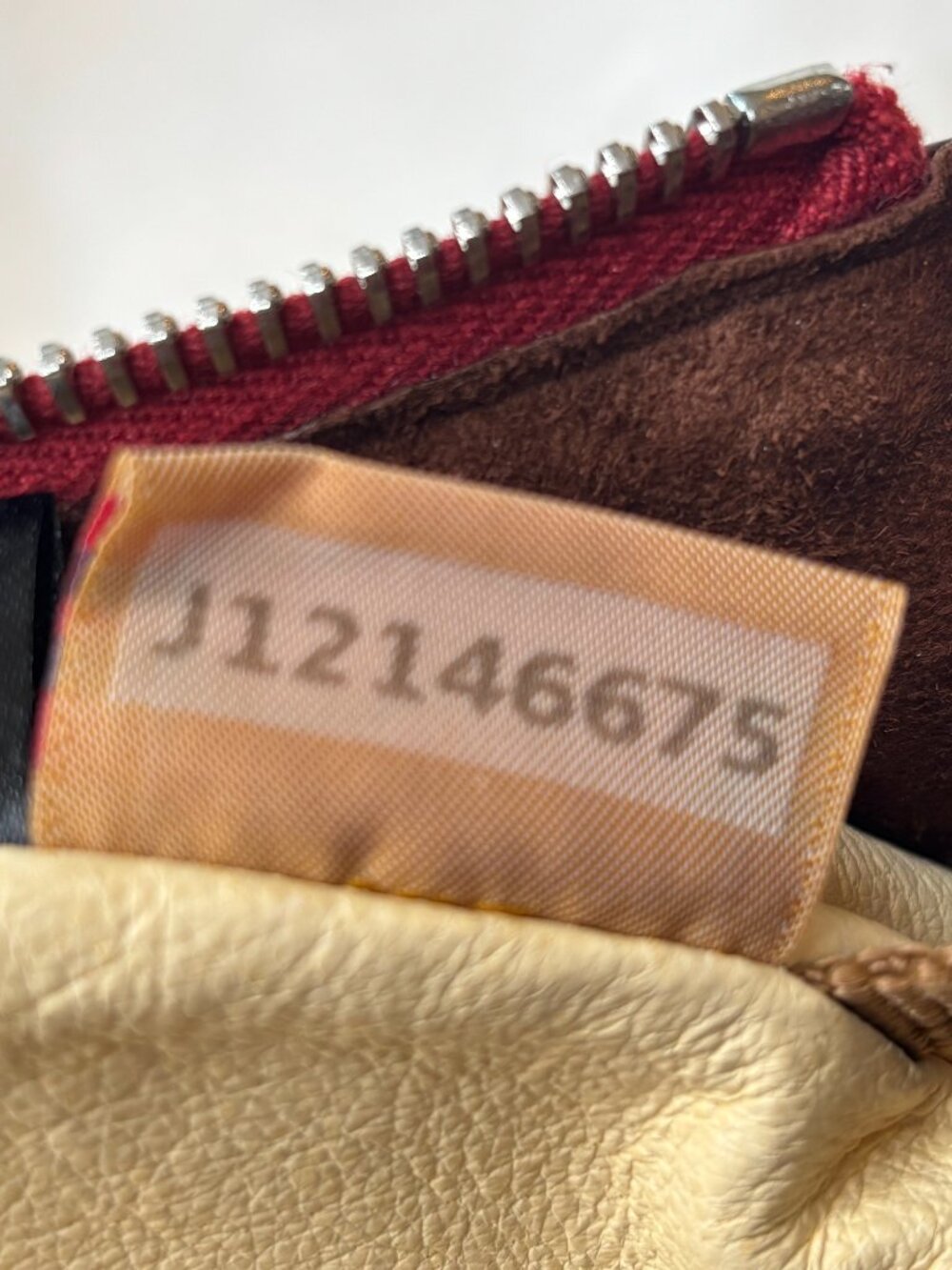 Dooney & Bourke Bordeaux Florentine Toscana Leather Front Pocket Satchel-Like Ne - Picture 15 of 16